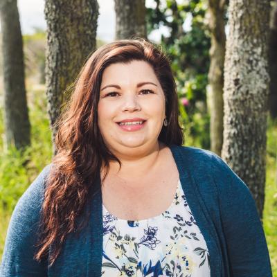 Photo of Melinda by Jesse Holland Photography