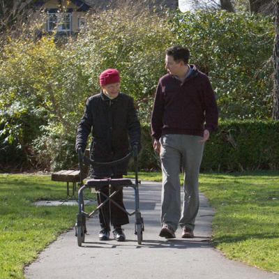 Walks Oak Bay Volunteer Services