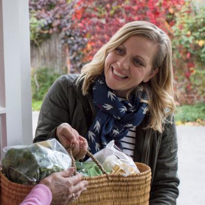 Shopping Volunteer