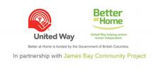 United Way Better at Home funder of Oak Bay Volunteer Services